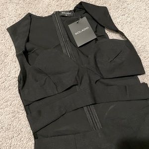 Solado cut out dress